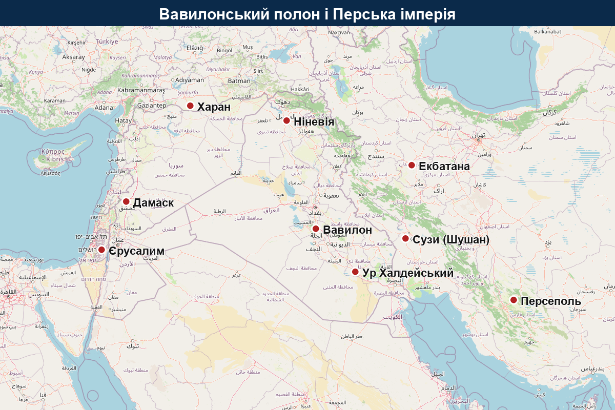 Карта: Естери